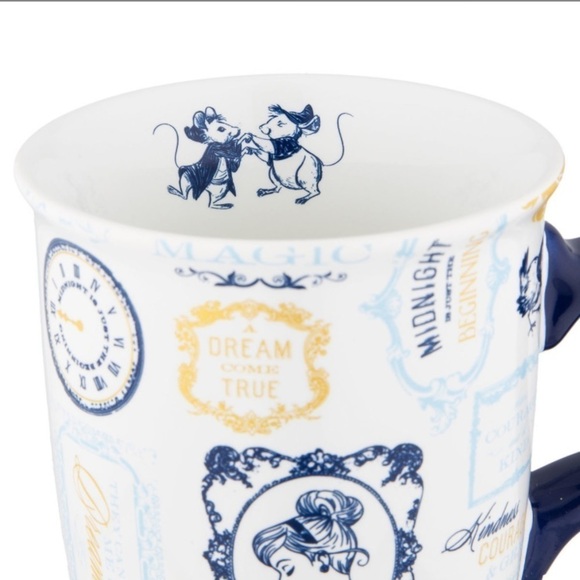 Disney Cinderella Text Pattern Mug - Picture 3 of 10